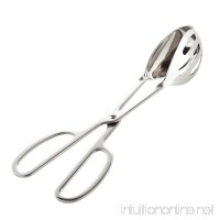 Buffet Tongs  KEBE Stainless Steel Buffet Party Catering Serving Tongs Thickening Food Serving Tongs Salad Tongs Cake Tongs Bread Tongs Kitchen Tongs - B01HV0F9IE